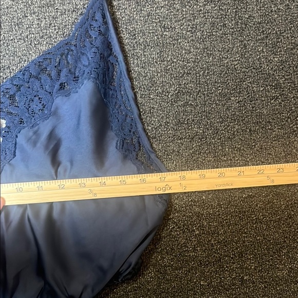 Intimately Free People Night Out Blouson Brami Slip Cami Cropped Top, Medium - Picture 4 of 7